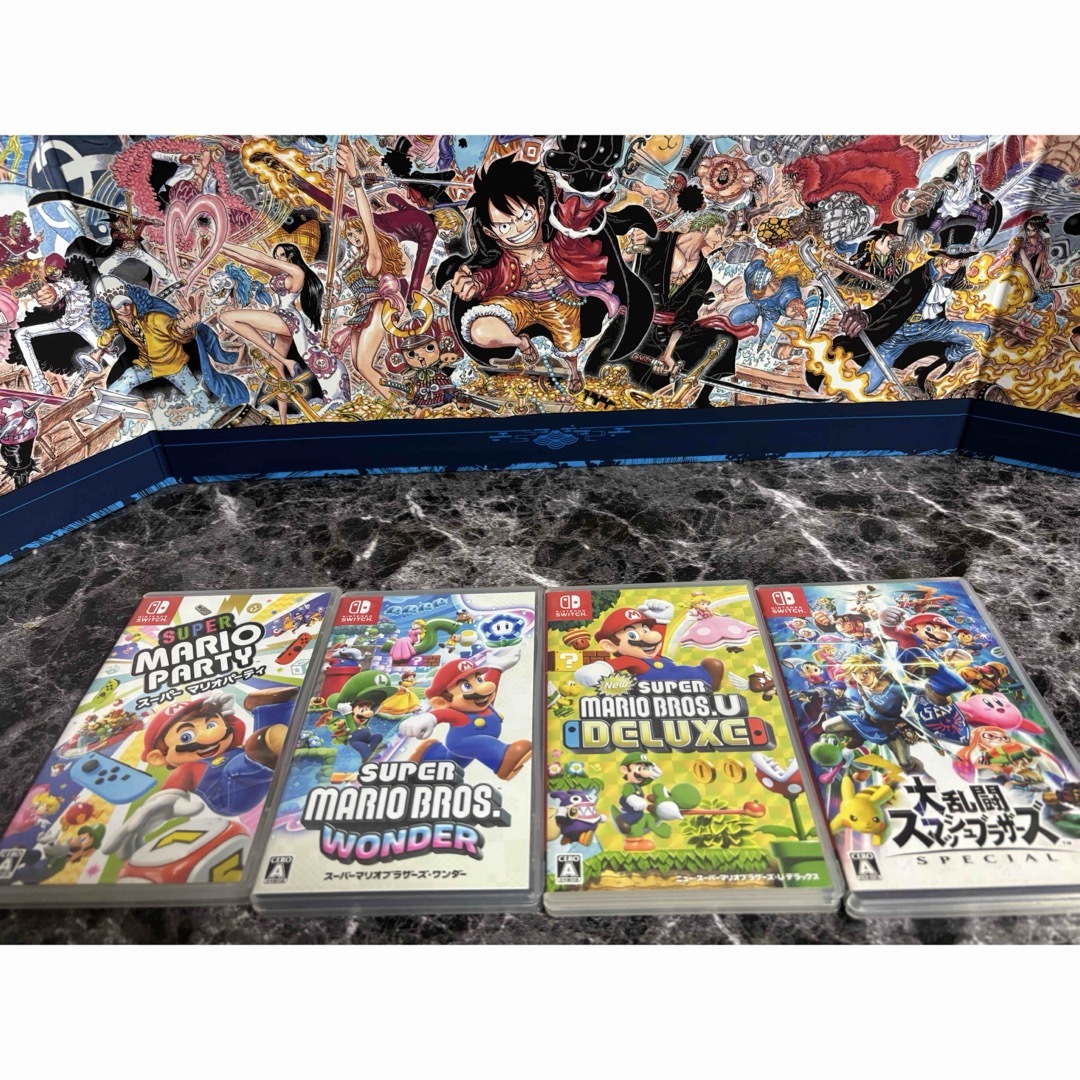 スイッチ空箱 エンタメ/ホビーのゲームソフト/ゲーム機本体(家庭用ゲームソフト)の商品写真