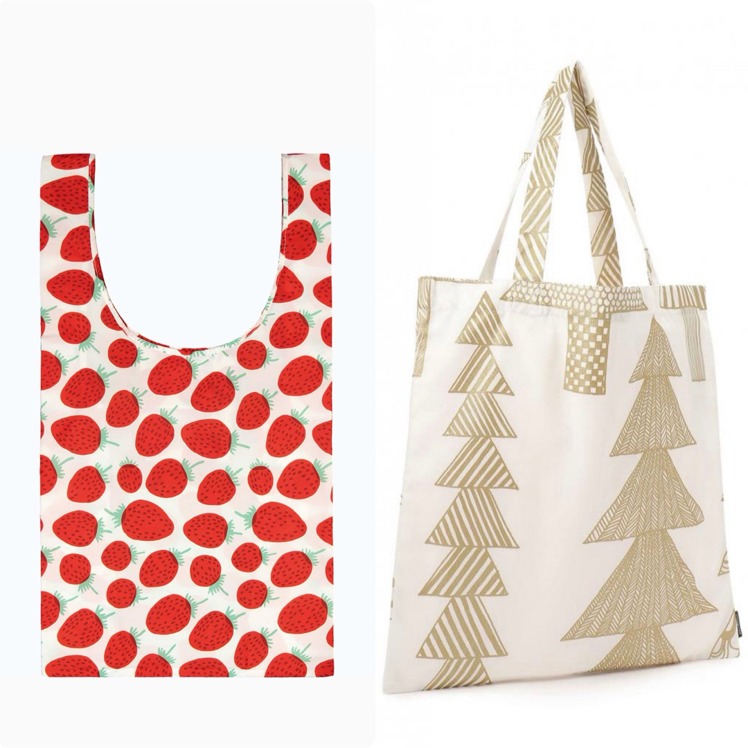 marimekko(マリメッコ)のmarimekko マリメッコ スマートバッグ+定番トート 新品送料込 レディースのバッグ(エコバッグ)の商品写真