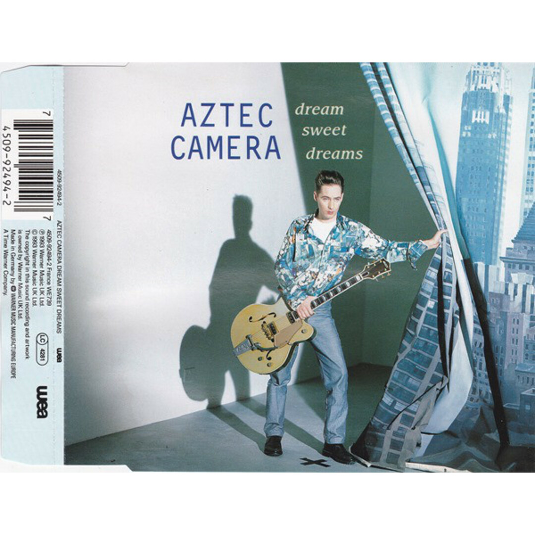 独CD Aztec Camera Dream Sweet Dreams 4509924942 WEA /00110 エンタメ/ホビーのCD(ポップス/ロック(洋楽))の商品写真