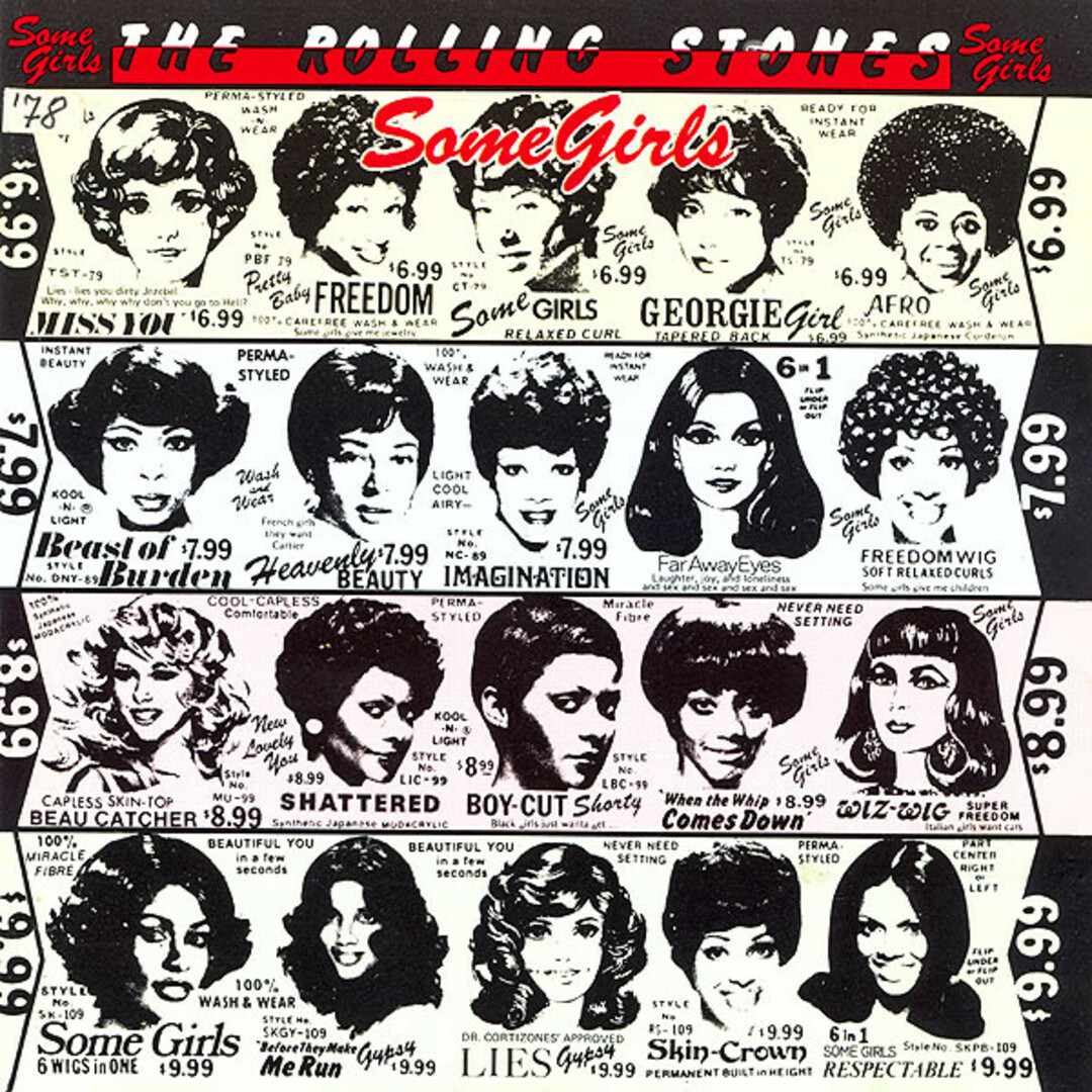 欧CD Rolling Stones Some Girls CDCBS4501972,4501972,4683372 Rolling Stones Records /00110 エンタメ/ホビーのCD(ポップス/ロック(洋楽))の商品写真