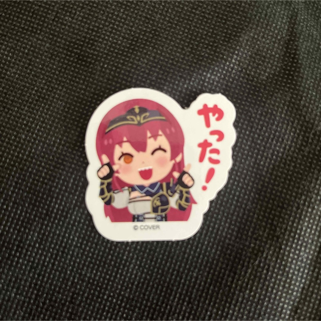 ホロライブ 宝鐘マリン いらすとや ダイカットステッカー エンタメ/ホビーのアニメグッズ(その他)の商品写真
