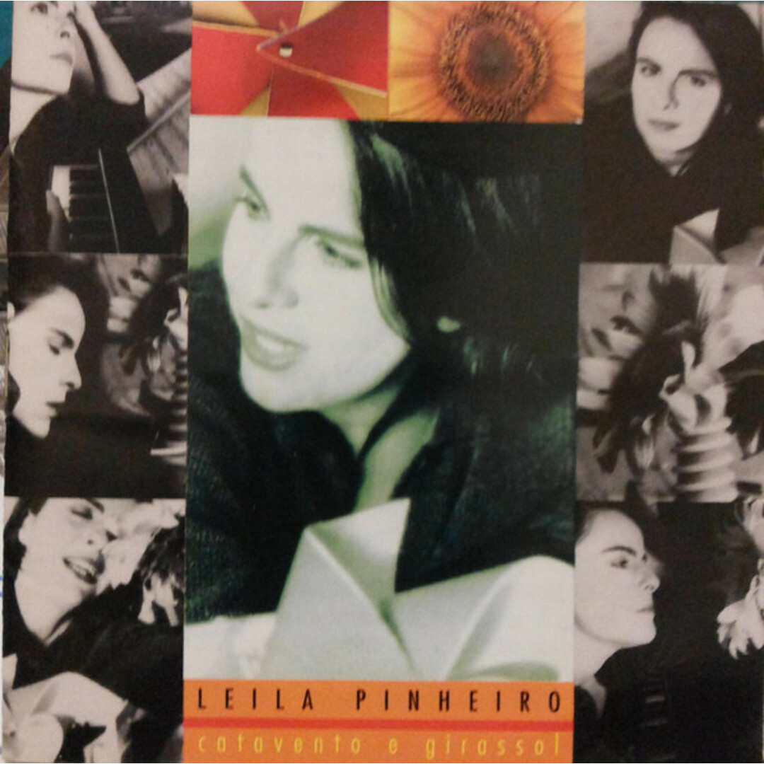 ブラジルCD Leila Pinheiro Catavento E Girassol 8531672 EMI /00110 エンタメ/ホビーのCD(ワールドミュージック)の商品写真