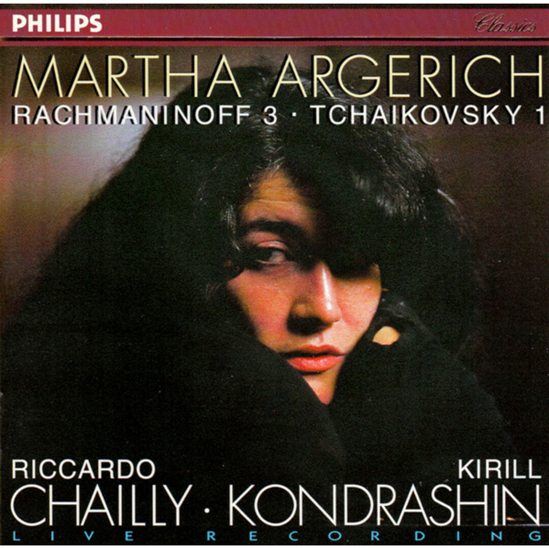 欧CD Martha Argerich, Riccardo Chailly, Kiril Kondrashin Rachmaninoff 3 ? Tchaikovsky 1 4466732 Philips Classics /00110 エンタメ/ホビーのCD(クラシック)の商品写真