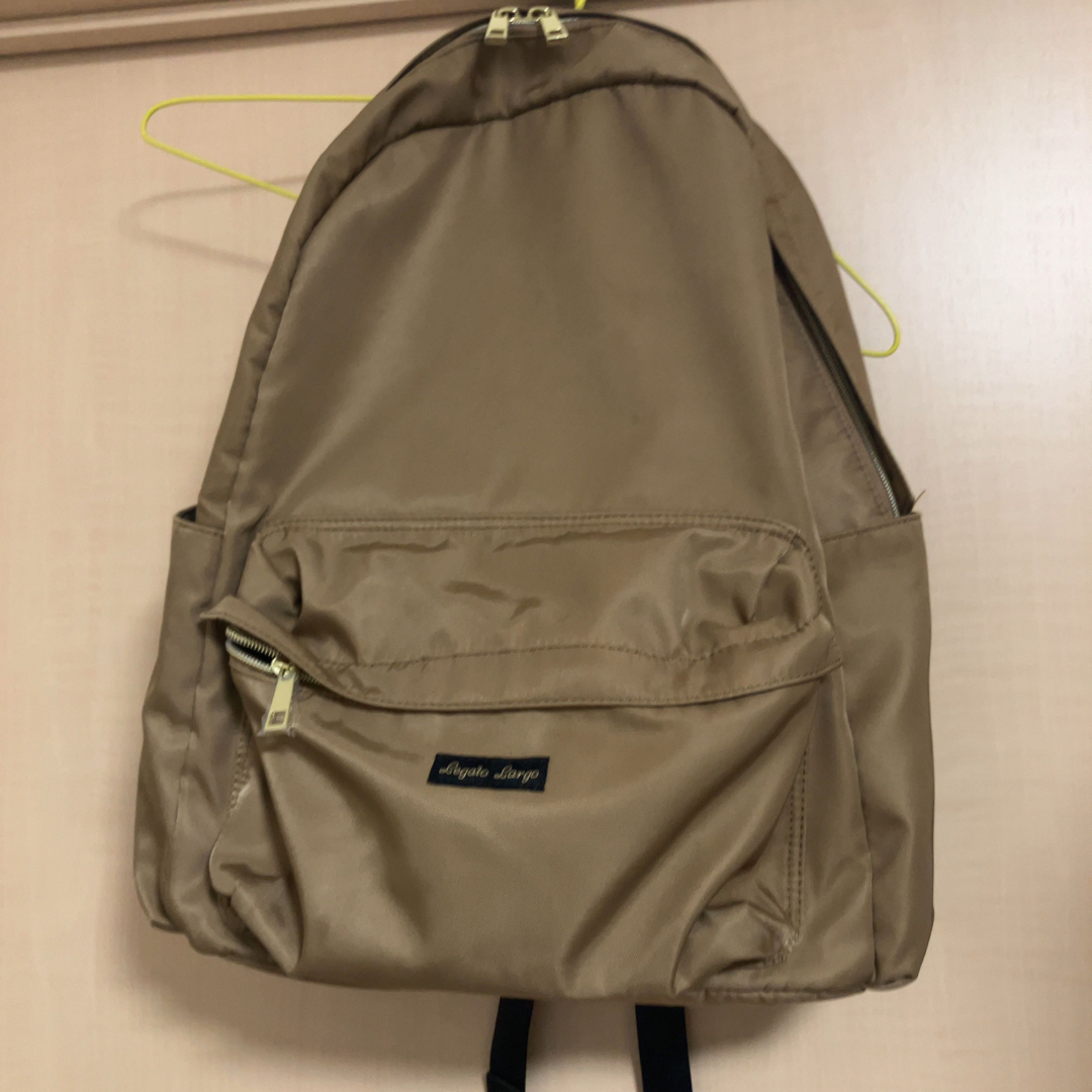 Legato Largo(レガートラルゴ)のリュック レディースのバッグ(リュック/バックパック)の商品写真