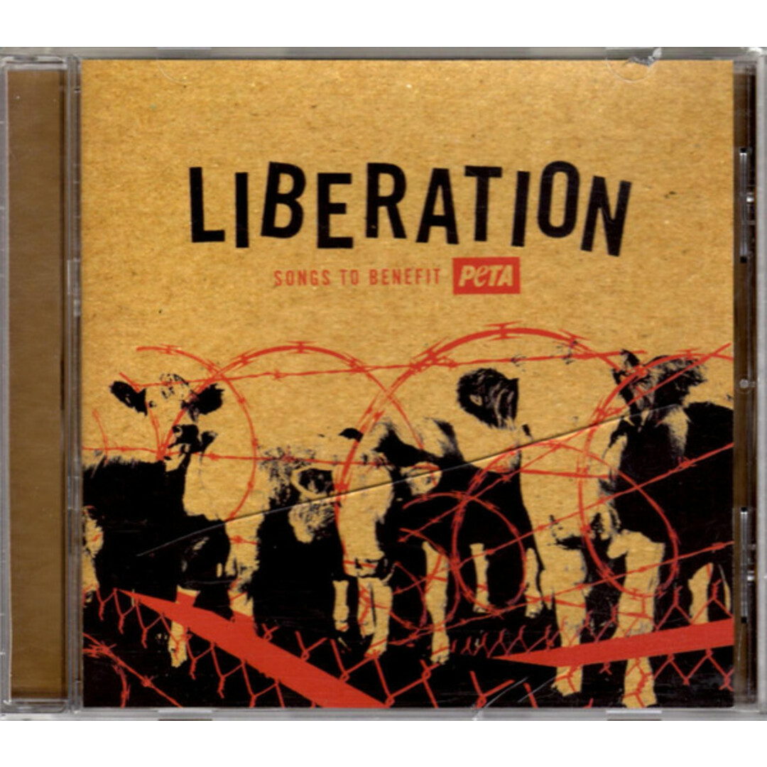 米CD Various Liberation (Songs To Benefit PETA) FAT6632 Fat Wreck Chords /00110 エンタメ/ホビーのCD(クラブ/ダンス)の商品写真