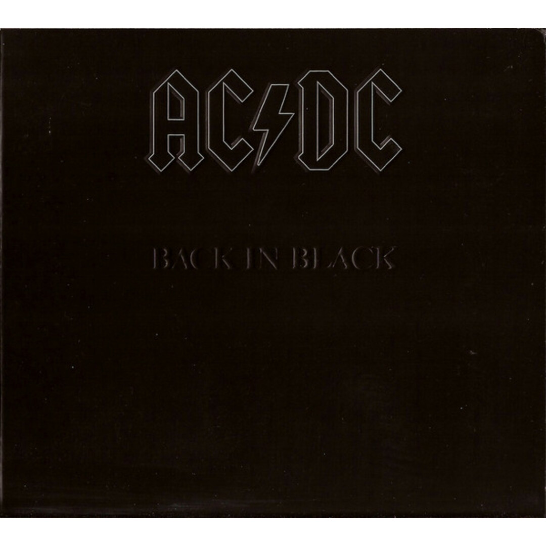 米CD AC/DC Back In Black EK80207 Epic, Albert Productions /00110 エンタメ/ホビーのCD(ポップス/ロック(洋楽))の商品写真
