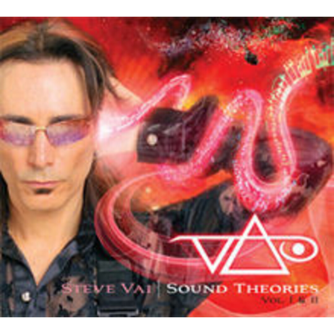 米2discs CD Steve Vai Sound Theories Vol. I & II 88697014212 Epic, Red Ink /00220 エンタメ/ホビーのCD(ポップス/ロック(洋楽))の商品写真