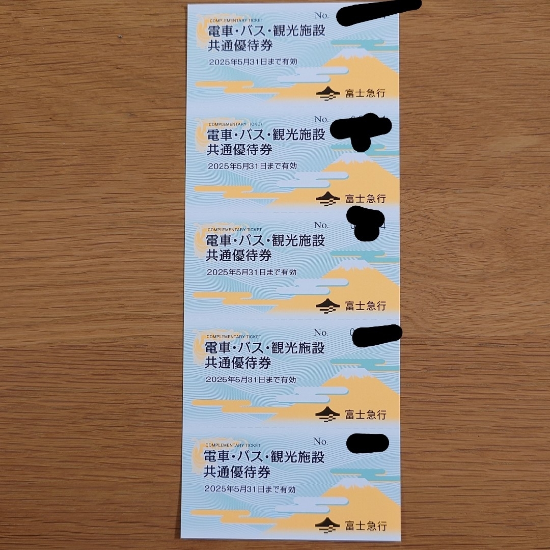 富士急ハイランド フリーパス 1枚 チケットの施設利用券(遊園地/テーマパーク)の商品写真