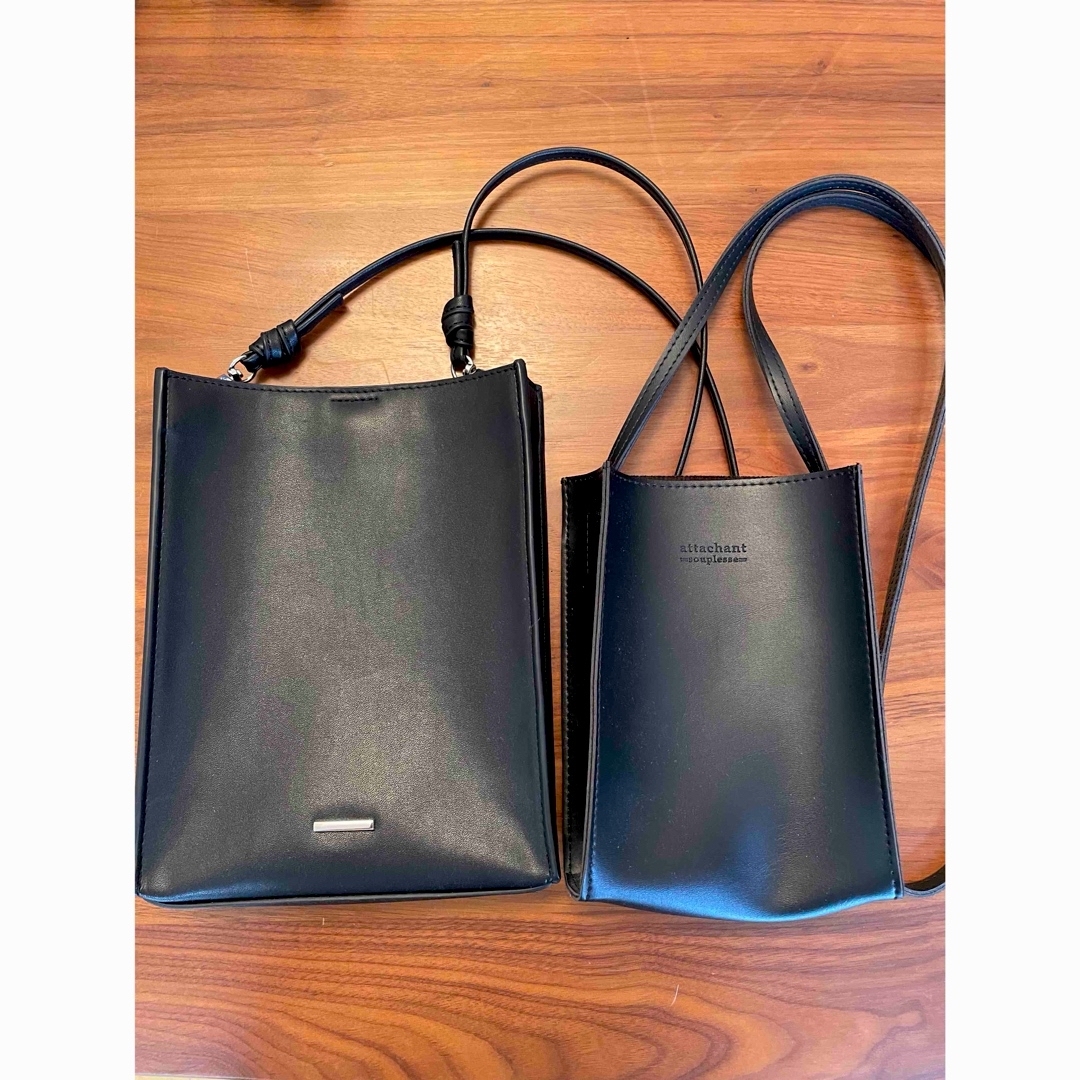HARE(ハレ)のHARE ショルダーバッグ ブラック おまけショルダー付 メンズのバッグ(ショルダーバッグ)の商品写真