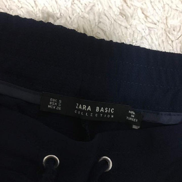 ZARA(ザラ)のZARA❀ラインパンツ レディースのパンツ(サルエルパンツ)の商品写真