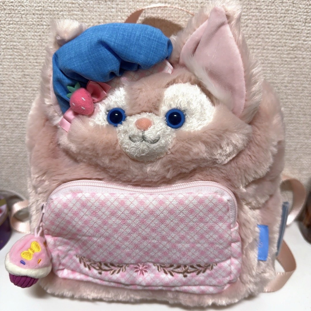 Disney(ディズニー)の【新作】香港ディズニー リーナベル リュック スイートスプリング レディースのバッグ(リュック/バックパック)の商品写真