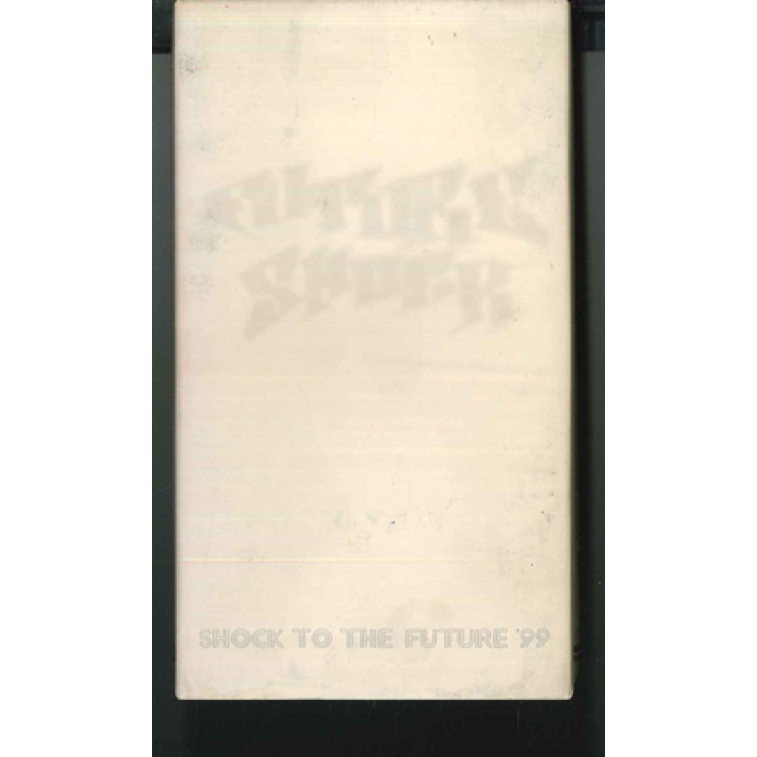 VHS Future Shock Shock To The Future 99 PSVR5061 POLYSTAR /00300 エンタメ/ホビーのエンタメ その他(その他)の商品写真