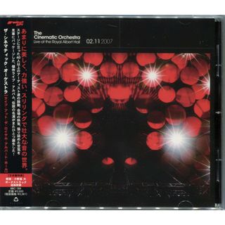 CD Cinematic Orchestra Live At The Royal Albert Hall 02.11.2007 BRC189 Beat Records レンタル落ち /00110(クラブ/ダンス)