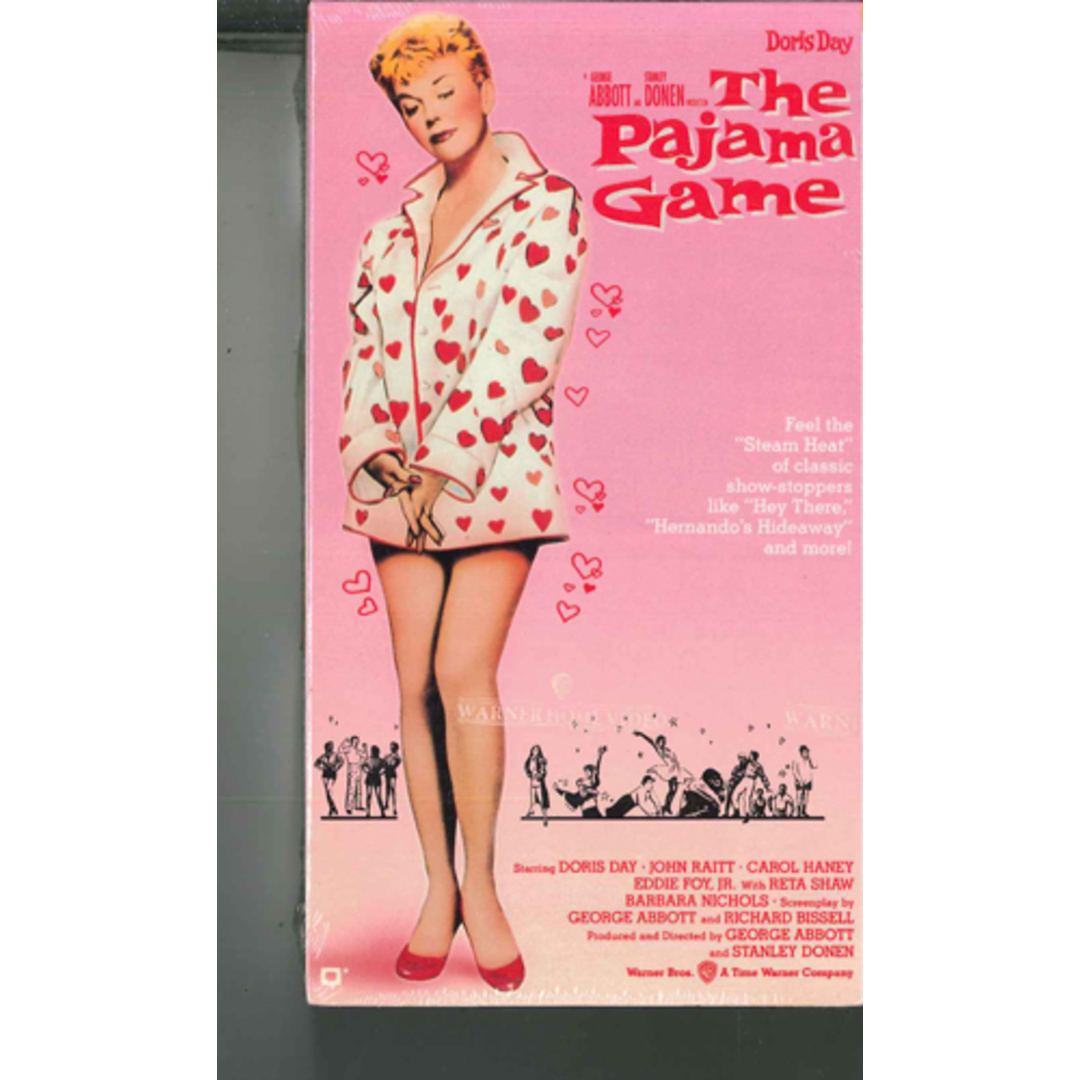 米VHS Movie, Doris Day Pajama Game 35085 WARNER /00300 エンタメ/ホビーのエンタメ その他(その他)の商品写真