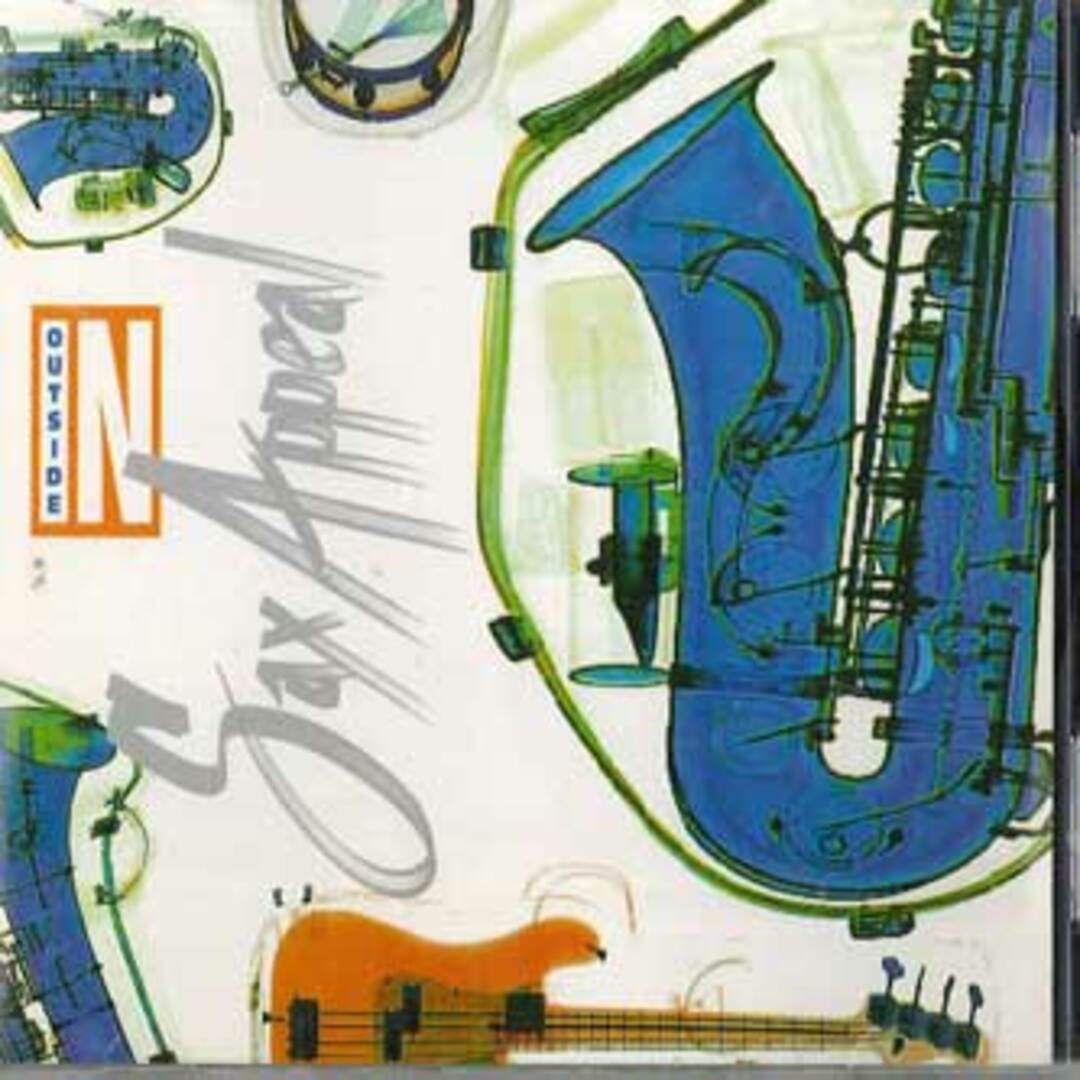 英CD Sax Appeal Outside In JITCD9606 JAZZIZIT /00110 エンタメ/ホビーのCD(ジャズ)の商品写真