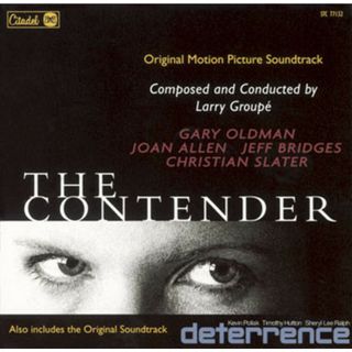米CD Larry Group? The Contender (2000 Film) / Deterrence (1999 Film)  STC77132 Citadel (3) /00110(映画音楽)