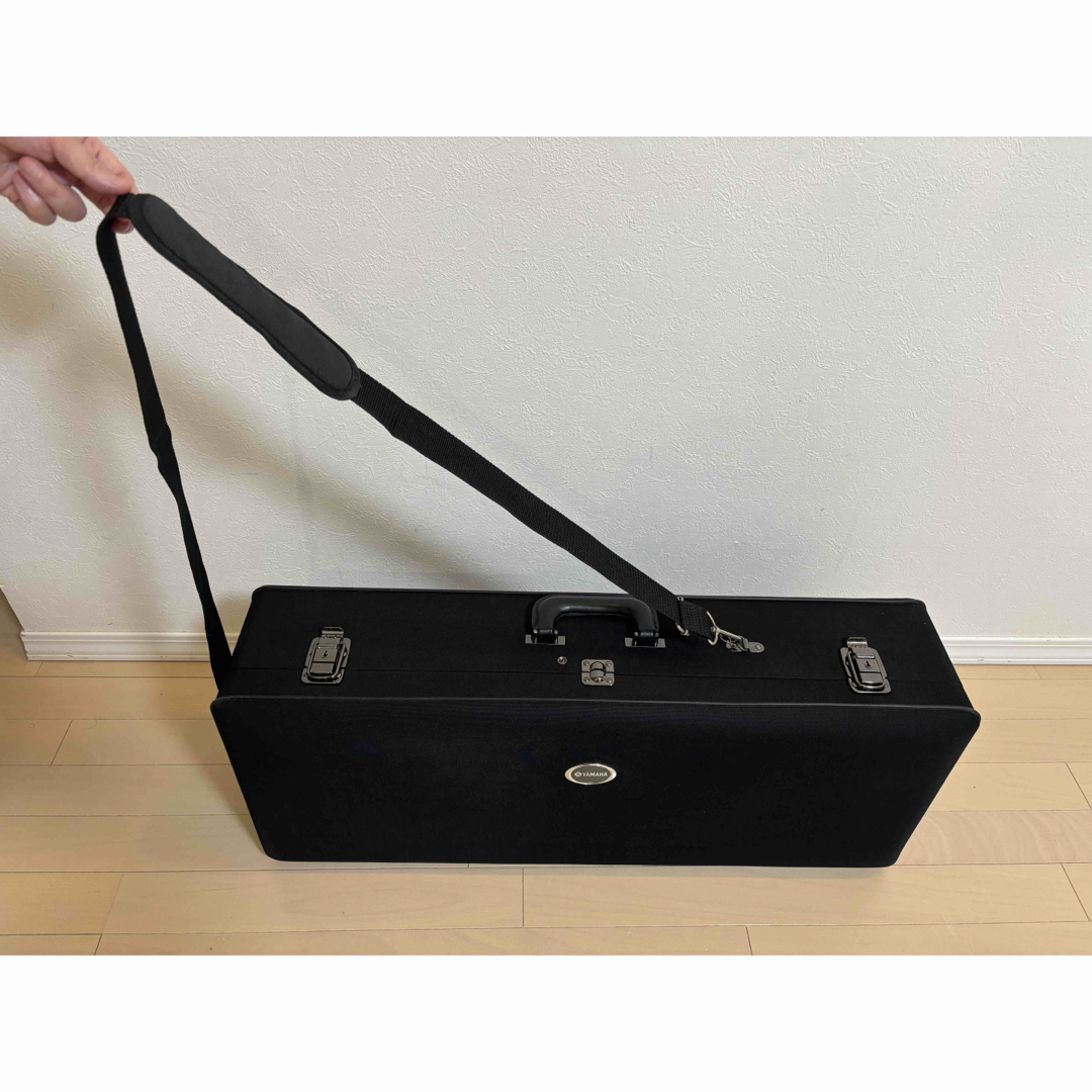 ヤマハ(ヤマハ)のYAMAHA テナーサックス用 セミハードケース ショルダーストラップ 付高級感 楽器の管楽器(サックス)の商品写真