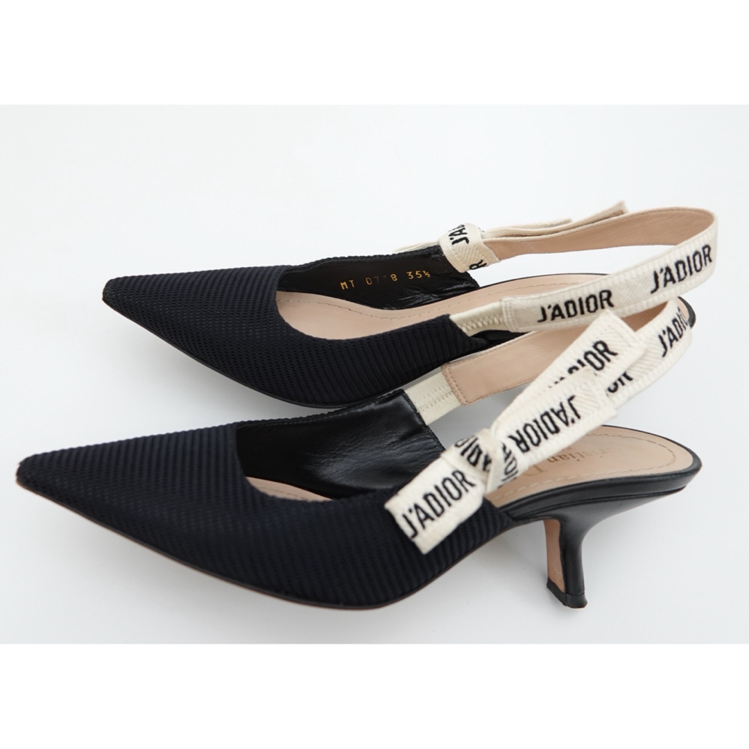 Christian Dior(クリスチャンディオール)のディオール　J'Adior スリングバックパンプス　35.5 レディースの靴/シューズ(サンダル)の商品写真