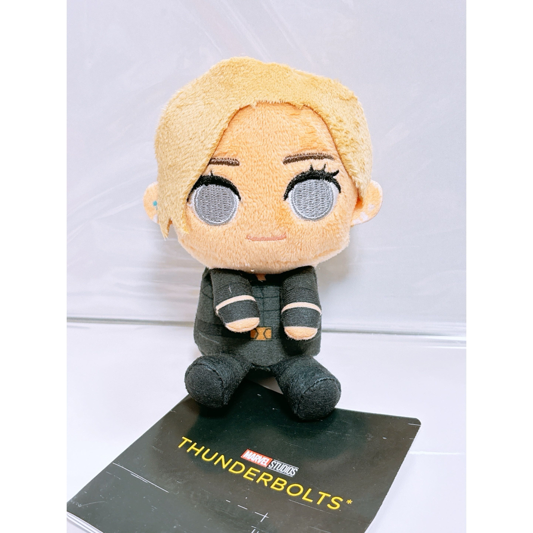 サンダーボルツ* &youマスコット エレーナ ぬいぐるみ エンタメ/ホビーのおもちゃ/ぬいぐるみ(ぬいぐるみ)の商品写真