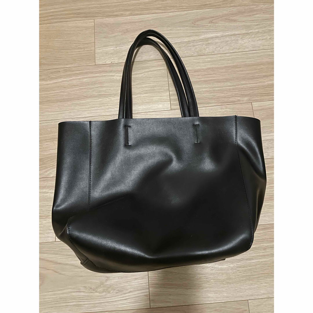 UNITED ARROWS(ユナイテッドアローズ)の牛革 スプリットレザートートバッグ レディースのバッグ(トートバッグ)の商品写真