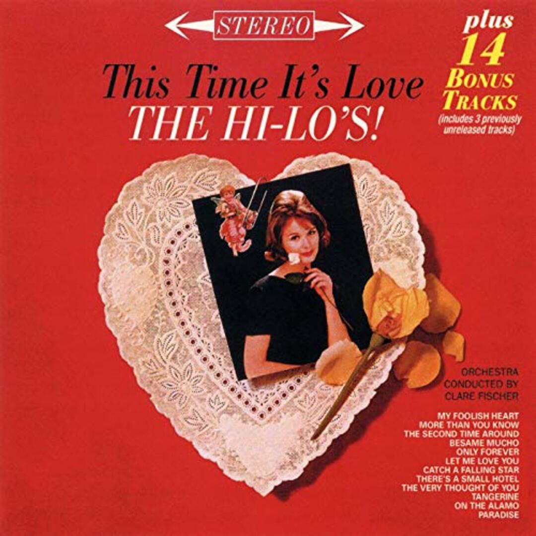 米CD Hi-los This Time Its Love COLCD7552 Collectables /00110 エンタメ/ホビーのCD(ジャズ)の商品写真