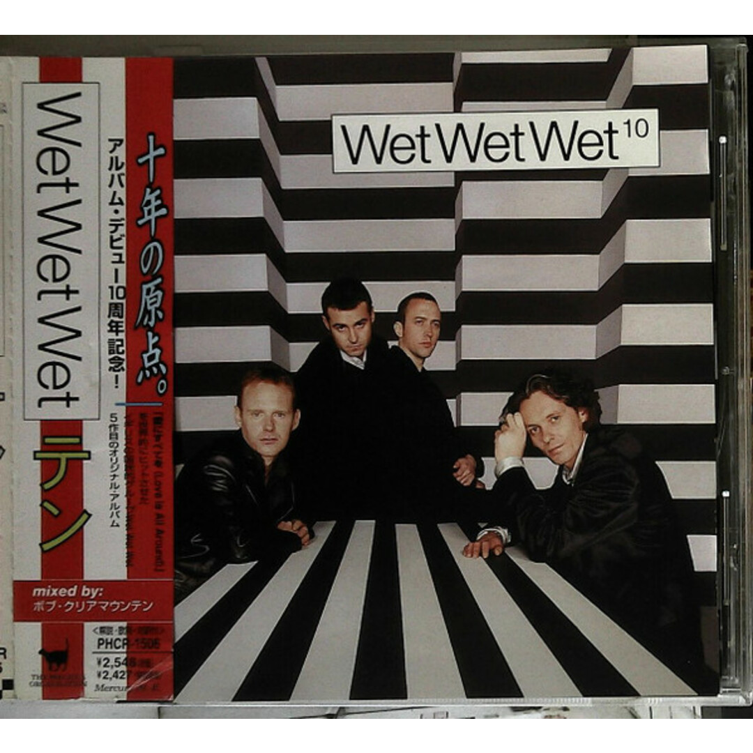 CD Wet Wet Wet 10 PHCR1506PROMO Mercury プロモ /00110 エンタメ/ホビーのCD(ポップス/ロック(洋楽))の商品写真