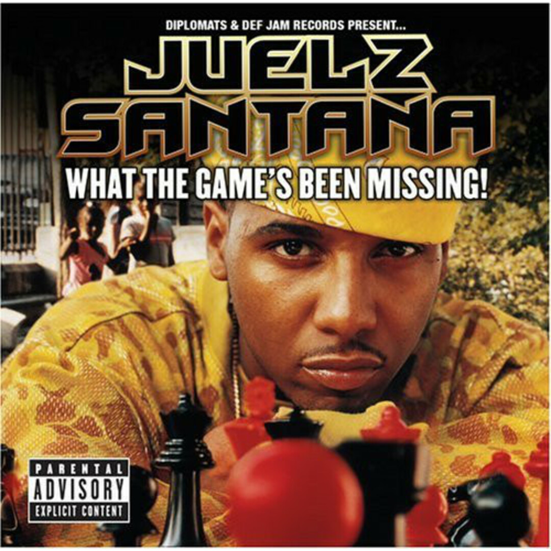 米CD Juelz Santana What the Games Been Missing B000542602 Diplomatic Man /00110 エンタメ/ホビーのCD(ヒップホップ/ラップ)の商品写真