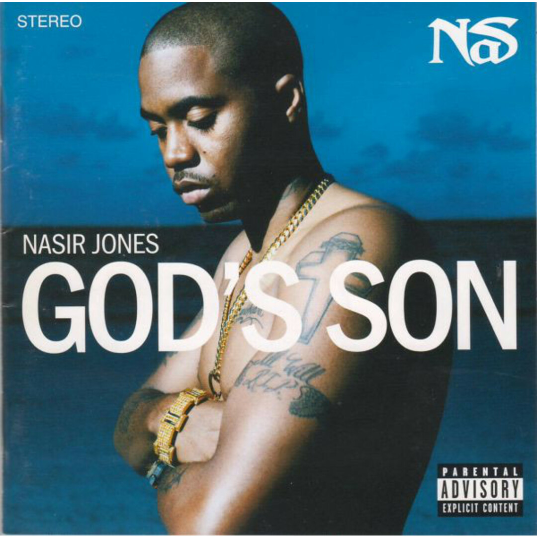 CD NAS, アリシア・キーズ, レイク, ブレイブハーツ, ケリス, 2PAC, クラウデット・オーティッツ; J.フェニックス GODS SON SICP289 Sony Records Intl, Ill Will Records /00110 エンタメ/ホビーのCD(ヒップホップ/ラップ)の商品写真