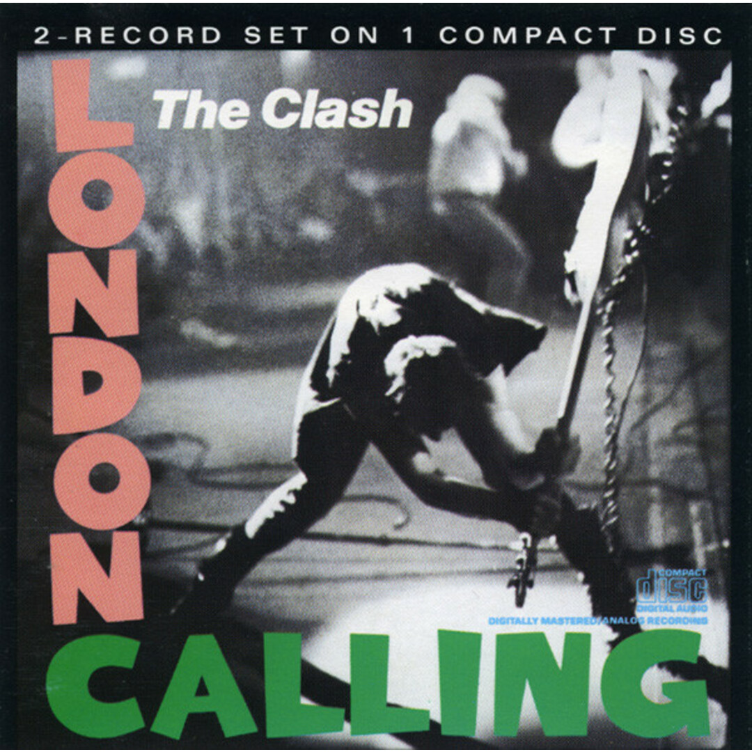 米CD Clash London Calling EGK36328 Epic /00110 エンタメ/ホビーのCD(ポップス/ロック(洋楽))の商品写真