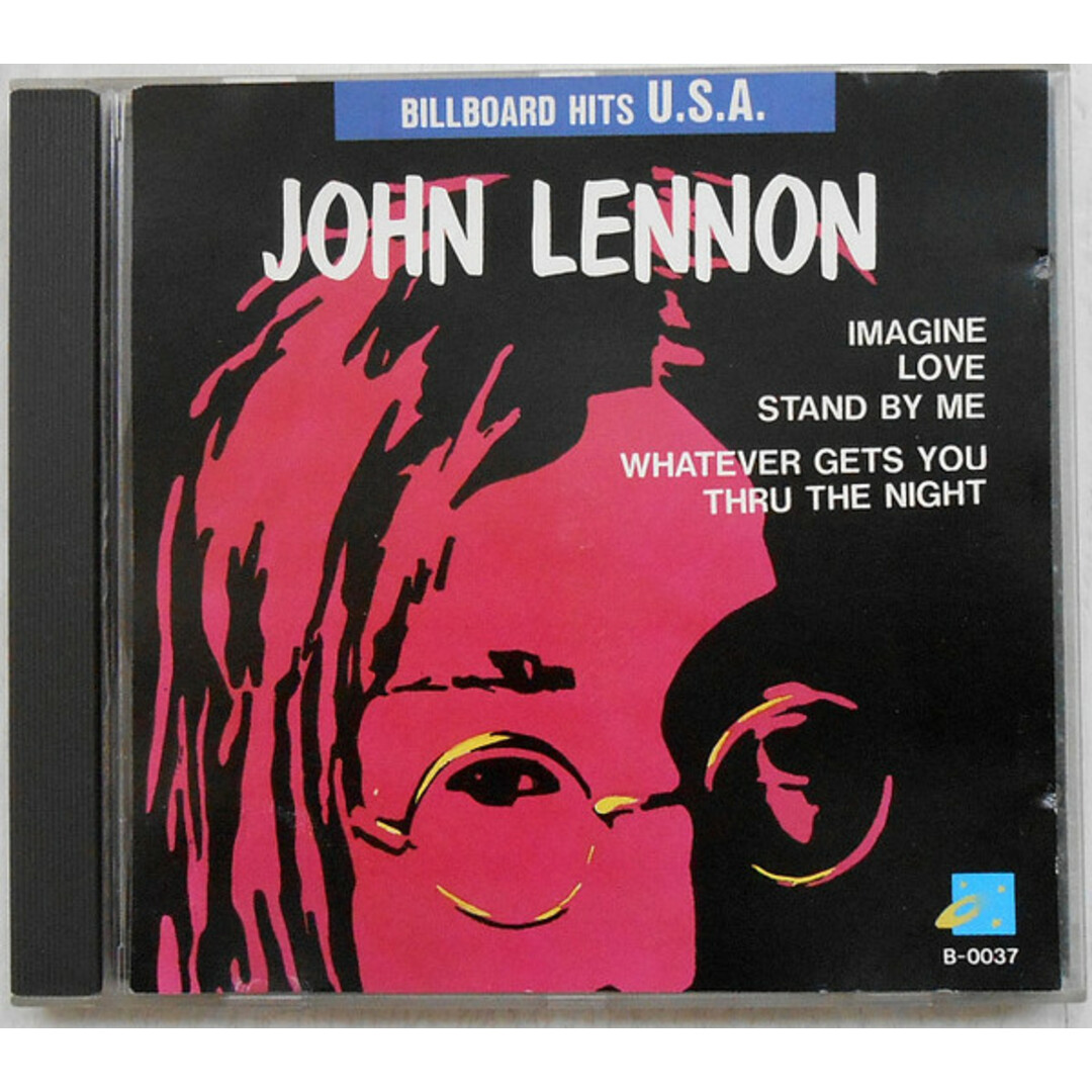 独CD John Lennon Billboard Hits U.S.A. B0037 Thecodisk /00110 エンタメ/ホビーのCD(ポップス/ロック(洋楽))の商品写真