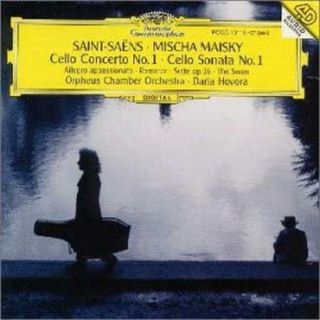 CD マイスキー(ミッシャ), サン=サーンス, オルフェウス室内管弦楽団; オヴォラ(ダリア) サン=サーンス / チェロ協奏曲第1番イ短調作品33 POCG10119  /00110(クラシック)
