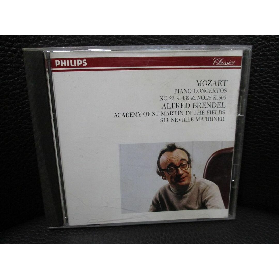 CD ブレンデル(アルフレッド), モーツァルト, マリナー(ネビル); アカデミー・オブ・セント・マーティン・イン・ザ・フィールズ ピアノ協奏曲第22番変ホ長調、第25番ハ長調 PHCP9023 /00110 エンタメ/ホビーのCD(クラシック)の商品写真