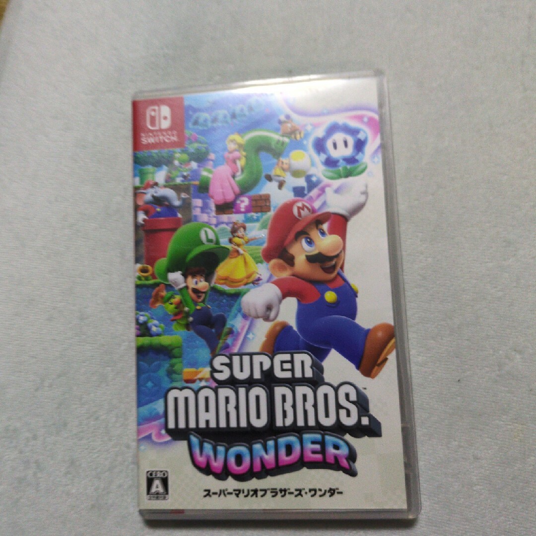 任天堂(ニンテンドウ)のスーパーマリオブラザーズ ワンダー Nintendo Switch エンタメ/ホビーのゲームソフト/ゲーム機本体(家庭用ゲームソフト)の商品写真