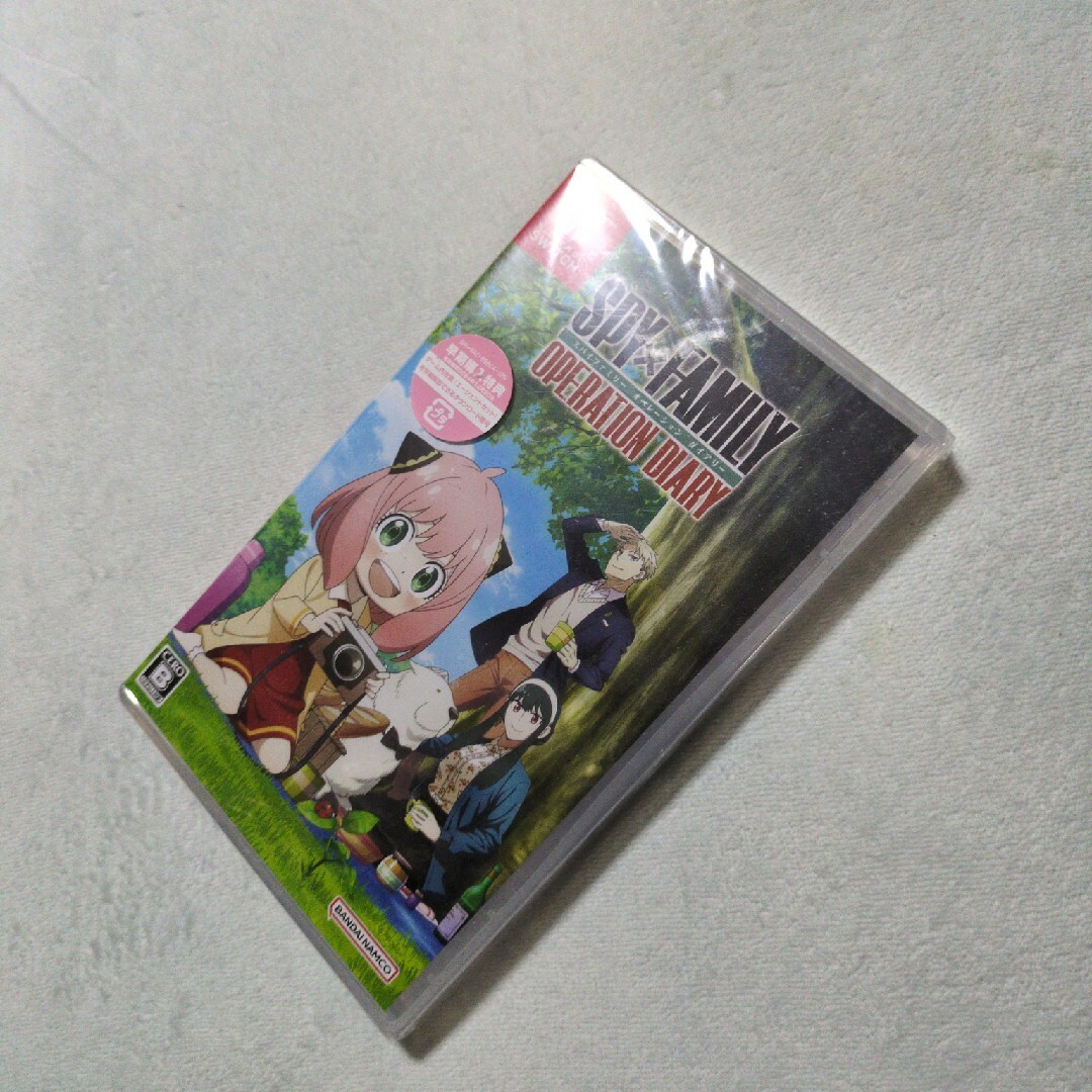 BANDAI NAMCO Entertainment(バンダイナムコエンターテインメント)のSPY×FAMILY OPERATION DIARY(スパイファミリー オペレ… エンタメ/ホビーのゲームソフト/ゲーム機本体(家庭用ゲームソフト)の商品写真