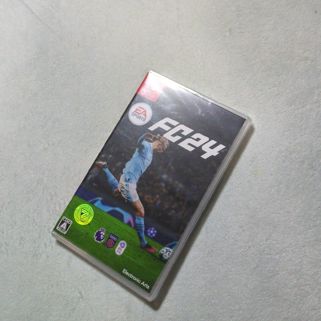 Nintendo Switch(ニンテンドースイッチ)のEA SPORTS FC 24 Nintendo Switch エンタメ/ホビーのゲームソフト/ゲーム機本体(家庭用ゲームソフト)の商品写真