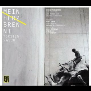 独CD Rasch, Torsten Mein Herz Brennt  4761169 Deutsche Grammophon /00110(クラシック)