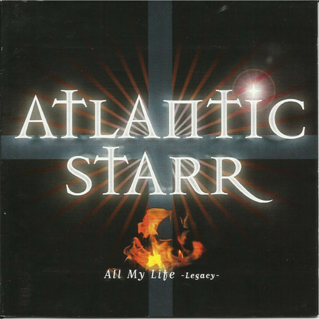 CD Atlantic Starr All My Life - Legacy - XYCA00042 Allour Records /00110 エンタメ/ホビーのCD(R&B/ソウル)の商品写真