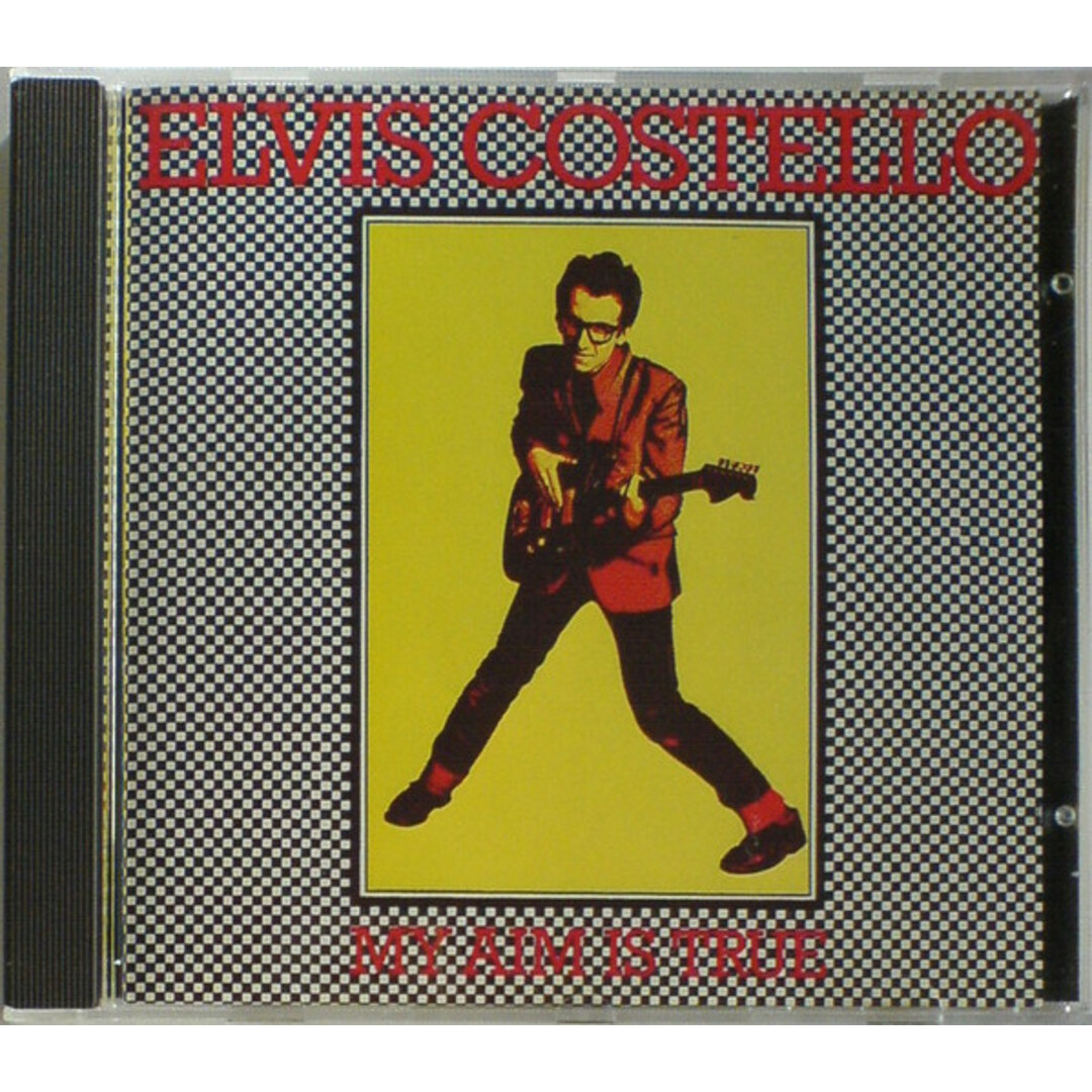 英CD Elvis Costello My Aim Is True IMPFIENDCD13 Imp Records /00110 エンタメ/ホビーのCD(ポップス/ロック(洋楽))の商品写真