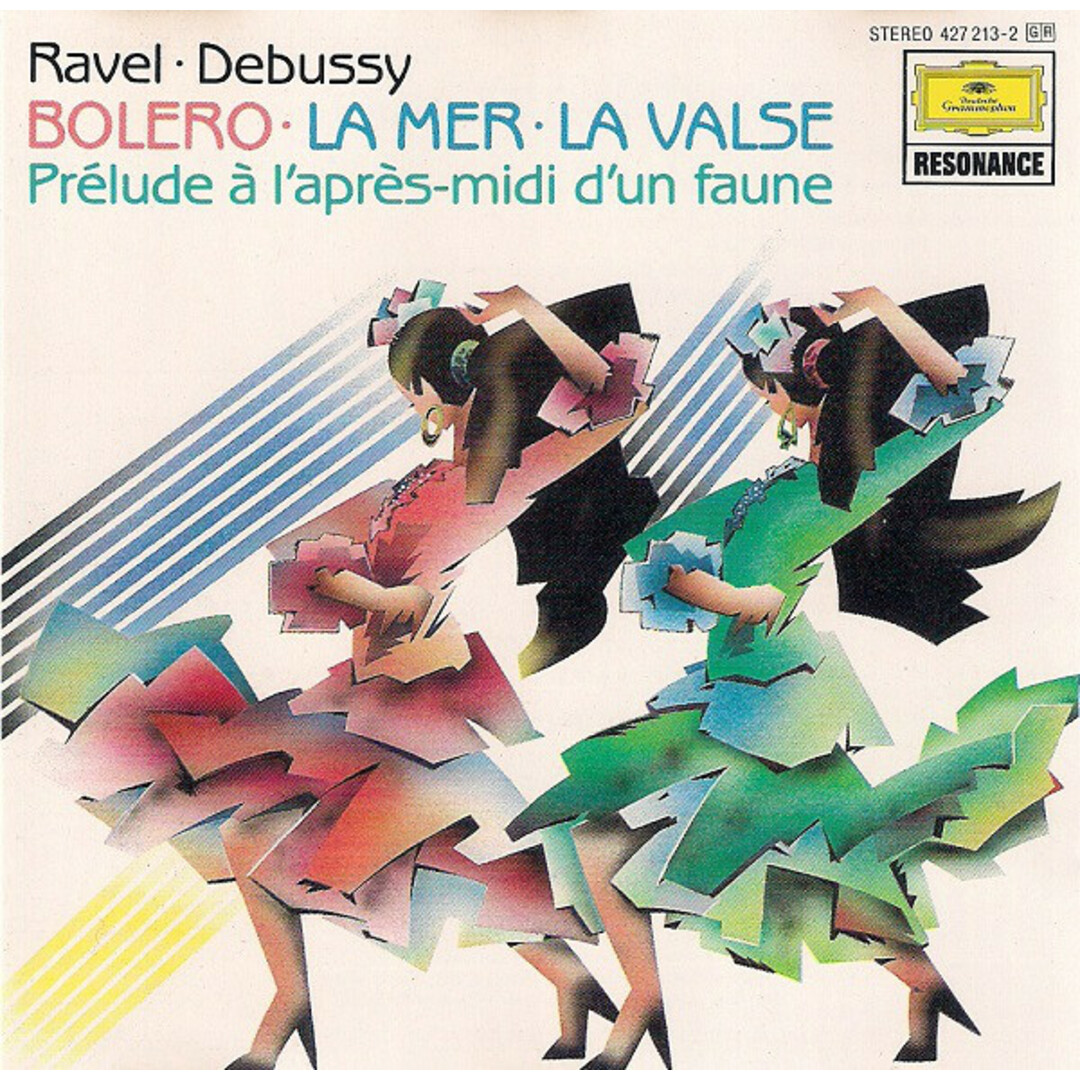 欧CD Ravel, Debussy; Ozawa Ravel & Debussy 4272132 Deutsche Grammophon /00110 エンタメ/ホビーのCD(クラシック)の商品写真