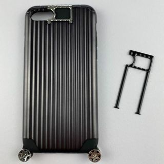 iPhone SE(第2世代) 8 7 耐衝撃 黒 ブラック お洒落(iPhoneケース)