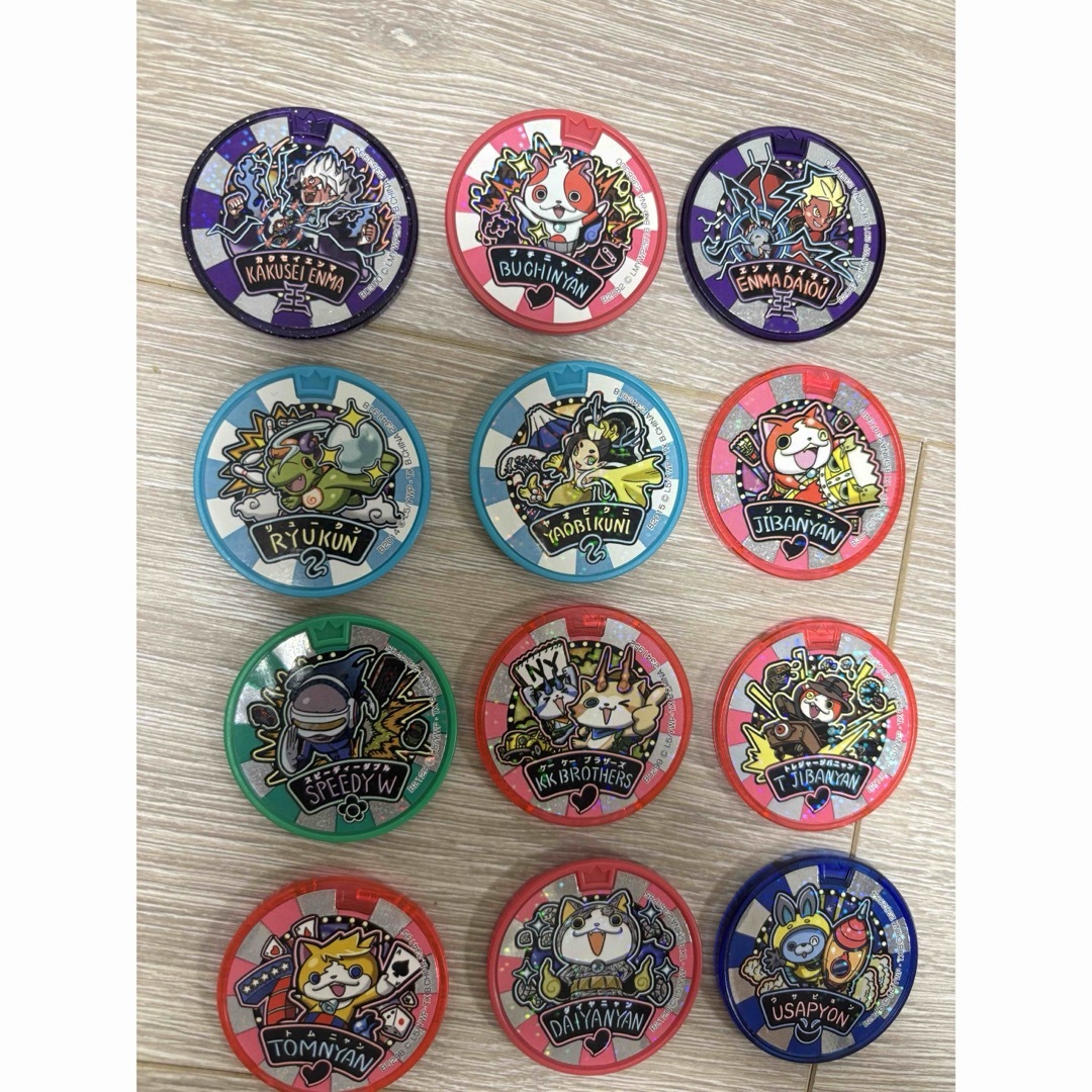 BANDAI(バンダイ)の妖怪ウォッチメダル エンタメ/ホビーのおもちゃ/ぬいぐるみ(キャラクターグッズ)の商品写真