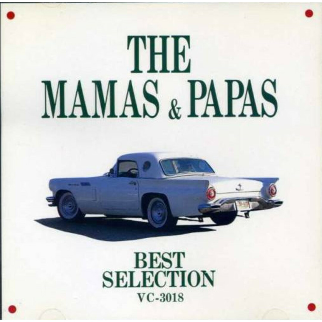CD ママス&パパス Best Selection VC3018 /00110 エンタメ/ホビーのCD(ポップス/ロック(洋楽))の商品写真