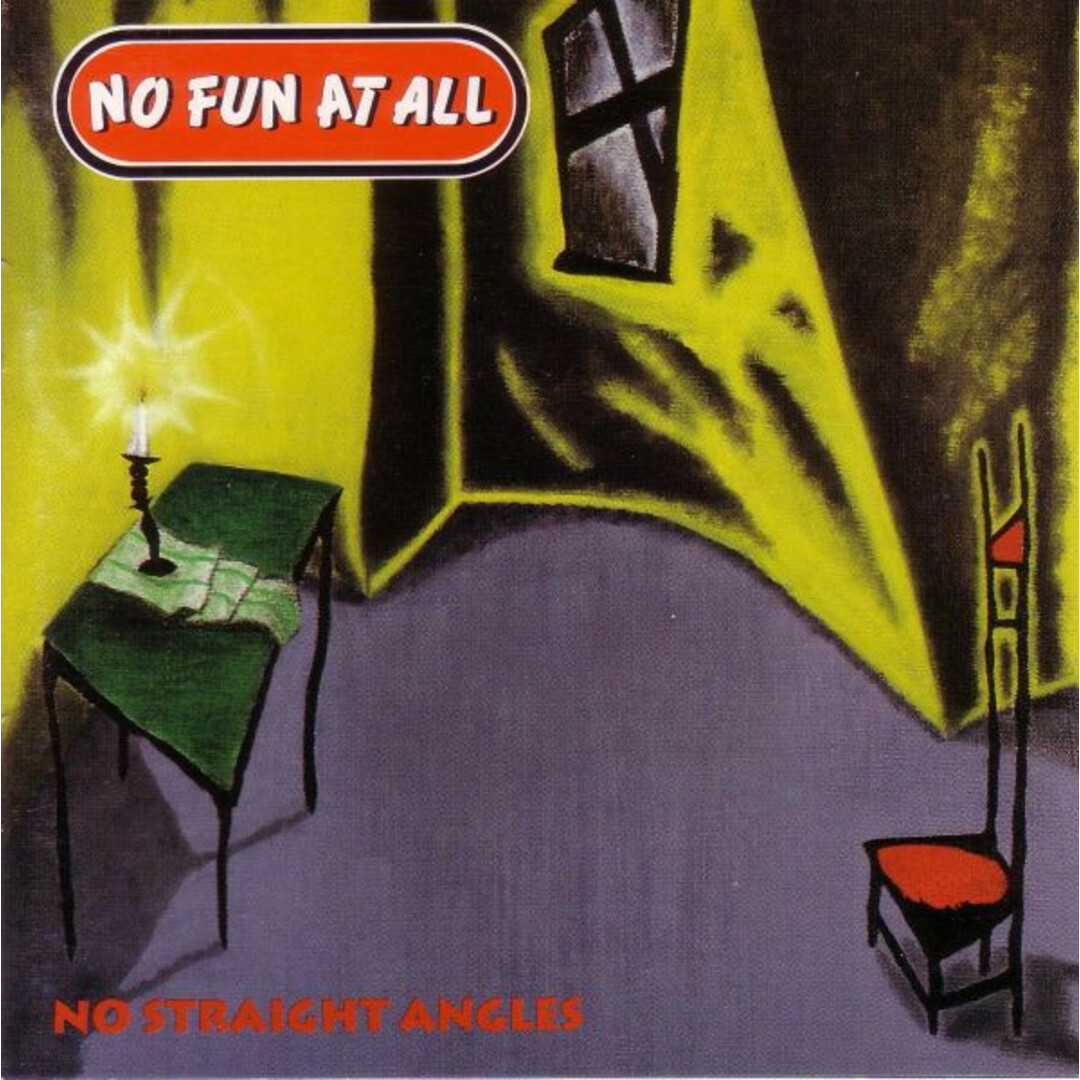 CD No Fun At All No Straight Angles BHR011 Burning Heart Records, Semaphore /00110 エンタメ/ホビーのCD(ポップス/ロック(洋楽))の商品写真