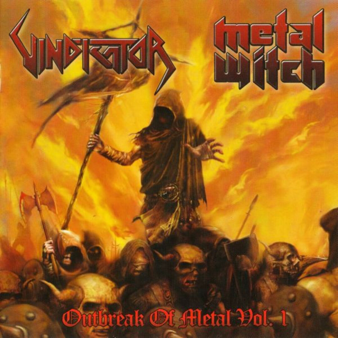 アイルランドCD Vindicator / Metal Witch Outbreak Of Metal Vol.1 SLANEY001 Slaney Records /00110 エンタメ/ホビーのCD(ポップス/ロック(洋楽))の商品写真