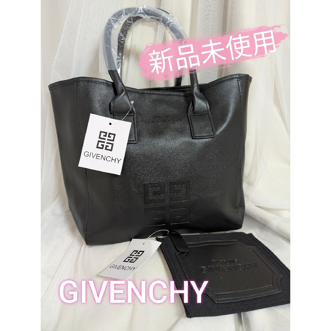 GIVENCHY - トートバッグ バッグ ブラック 大容量　GIVENCHY　ジバンシー　ノベルティ