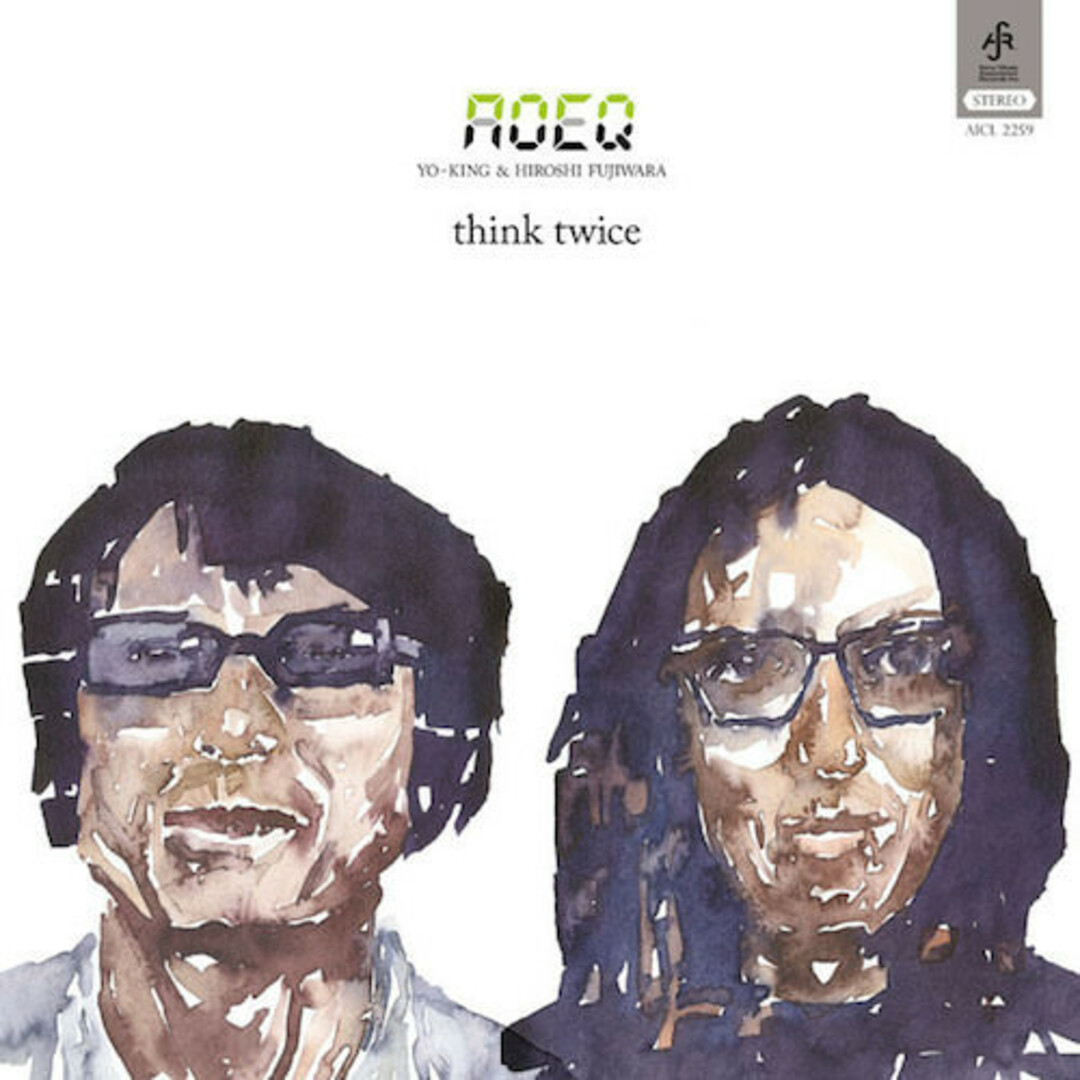 CD Aoeq Think Twice AICL2259 SONY MUSIC 紙ジャケ /00110 エンタメ/ホビーのCD(ポップス/ロック(邦楽))の商品写真