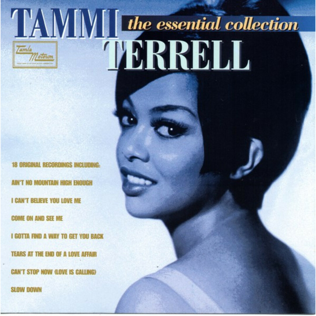 英CD Terrell, Tammi Essential Collection 5444912 Spectrum Music (2) /00110 エンタメ/ホビーのCD(R&B/ソウル)の商品写真