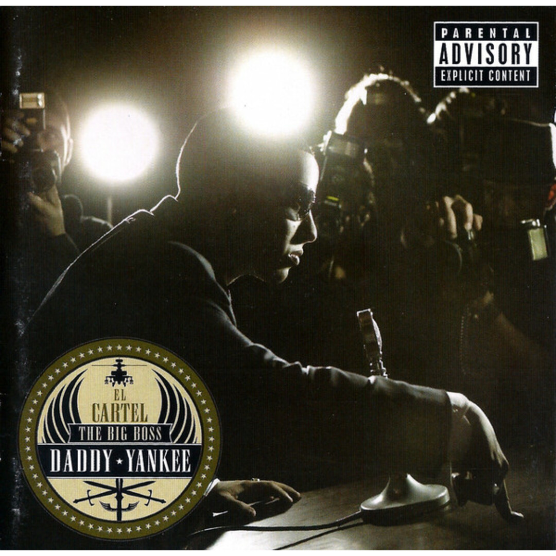 米CD Daddy Yankee Cartel: The Big Boss B000893702 El Cartel Records /00110 エンタメ/ホビーのCD(ヒップホップ/ラップ)の商品写真