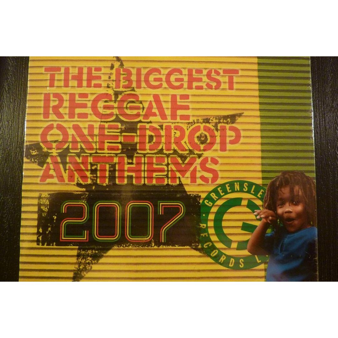 英CD Various Artists Biggest Reggae One Drop Anthems 2007 GRELCD304 /00110 エンタメ/ホビーのCD(ワールドミュージック)の商品写真