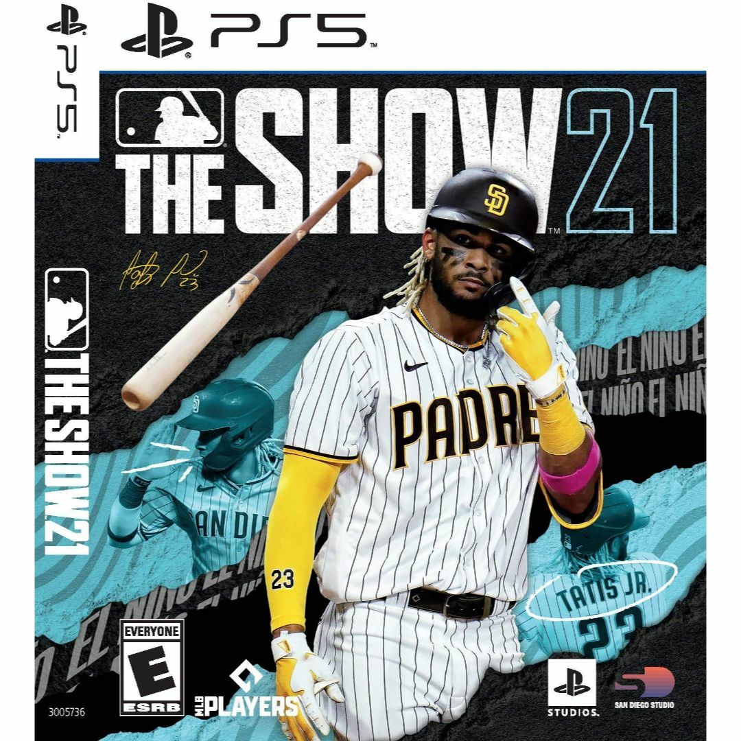 MLB The Show 21 for PlayStation 5 エンタメ/ホビーのゲームソフト/ゲーム機本体(家庭用ゲームソフト)の商品写真